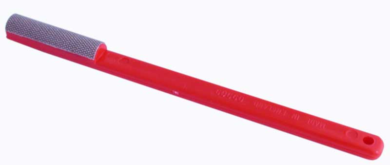 3M diamond hand file red 3M diamond hand file red