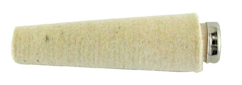 Felt cone buff Ø 21 - 13 mm Felt cone buff Ø 21 - 13 mm