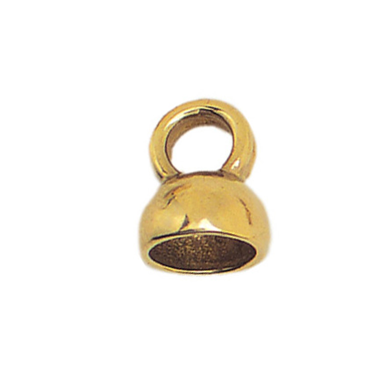 Terminale per moschettoni, oro 333 Terminale per moschettoni, oro 333