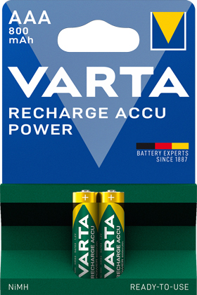VARTA Micro RECHARGE ACCU POWER H03 - AAA 800 mAh