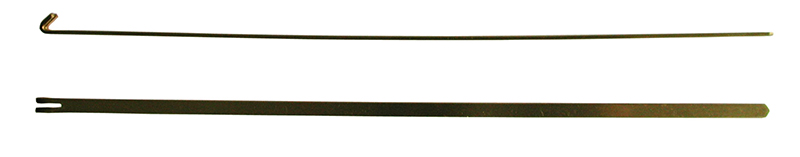 Pendulum rods 370 mm brass