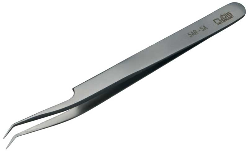 Rubis Pinzette antimagnetisch Nr. 5AR Rubis Pinzette antimagnetisch Nr. 5AR