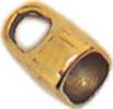 Counter eyes for carabines with closed eyelet, silver Counter eyes for carabines with closed eyelet, silver