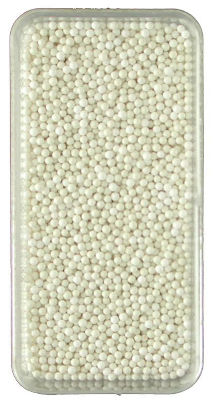 Sfere di ceramica Media white  Sfere di ceramica Media white