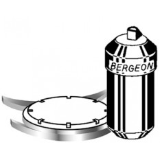 Bergeon Einsatz für Gehäuse mit Einkerbungen Bergeon Einsatz für Gehäuse mit Einkerbungen