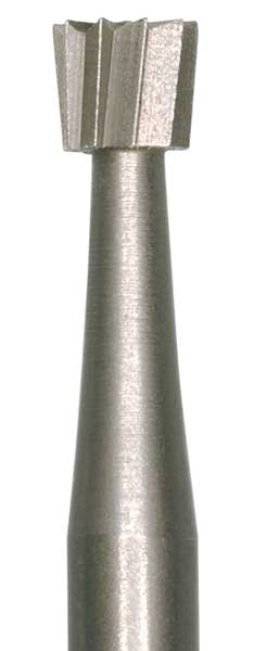 Hager & Meisinger frese in acciaio fig. 2, cono rovescio Hager & Meisinger frese in acciaio fig. 2, cono rovescio