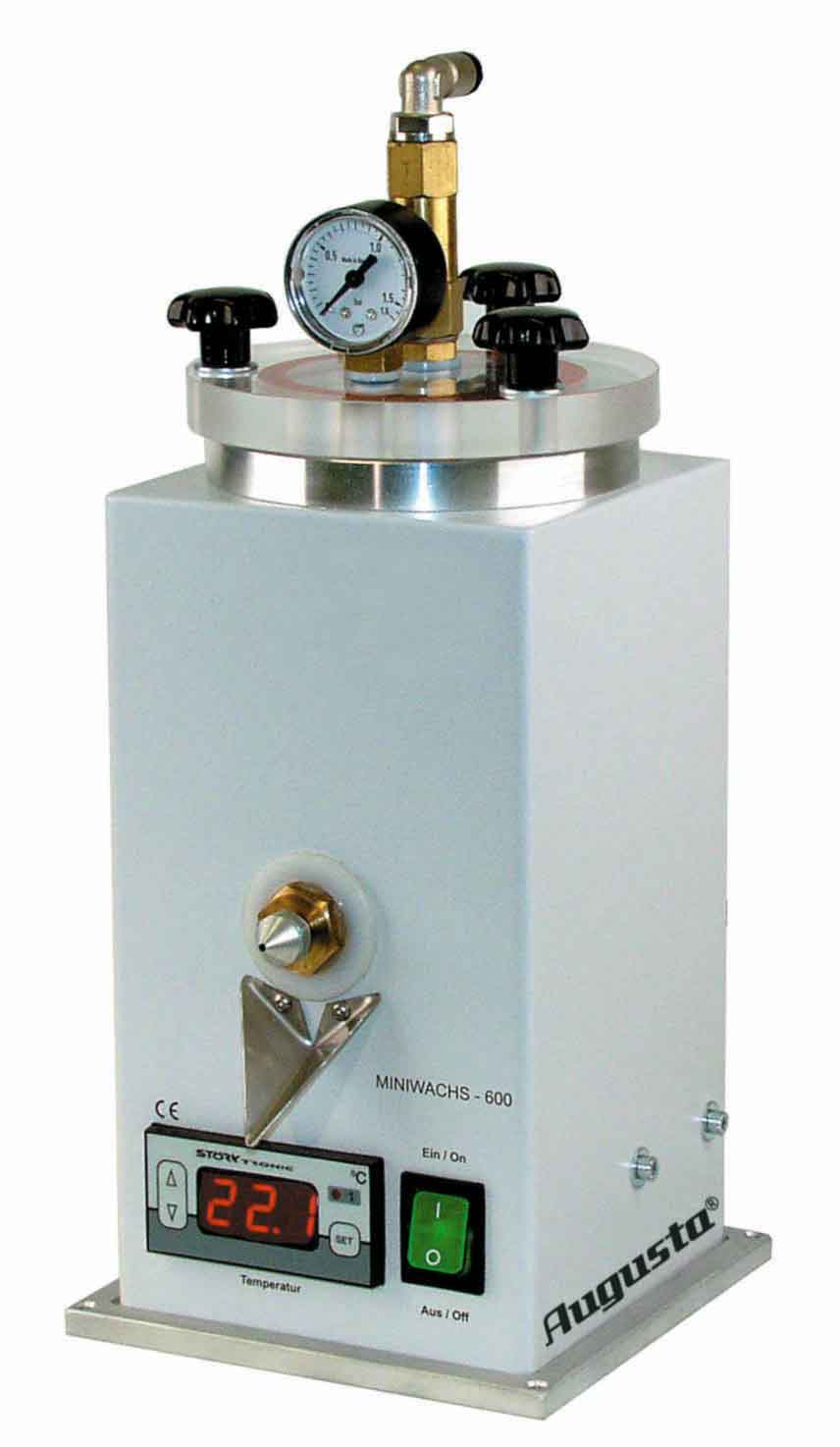 INIETTORE DI CERA MINIWACHS 600 INIETTORE DI CERA MINIWACHS 600