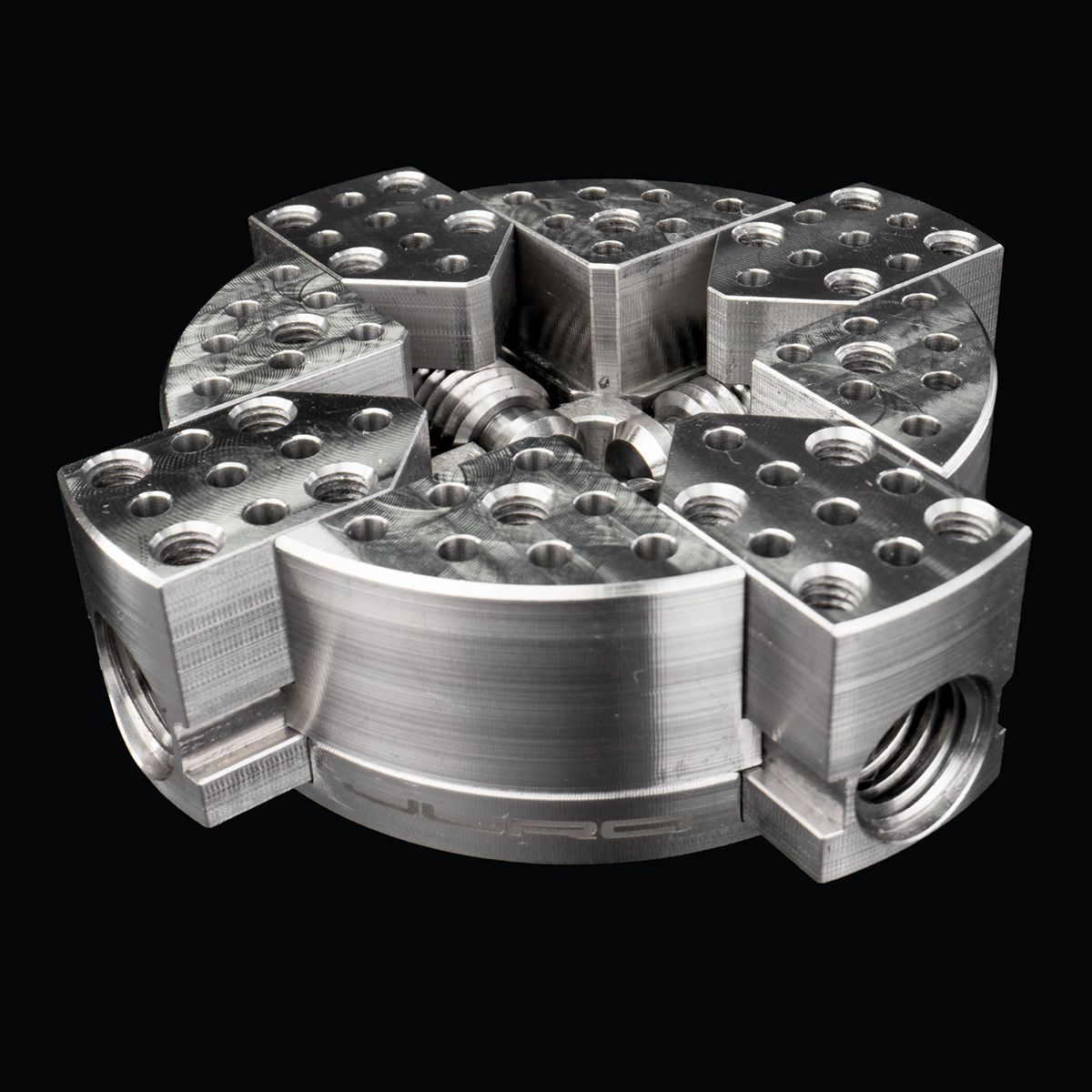 JURA 3X 4-Jaw Chuck 4-Backen-Spannfutter