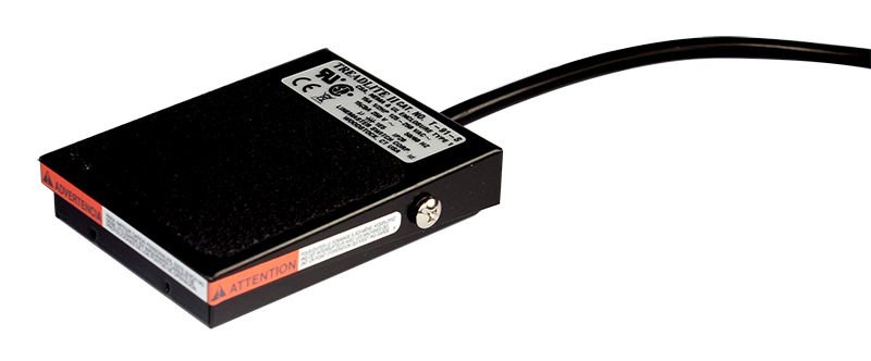 Foot switch for soldering systems Foot switch for soldering systems