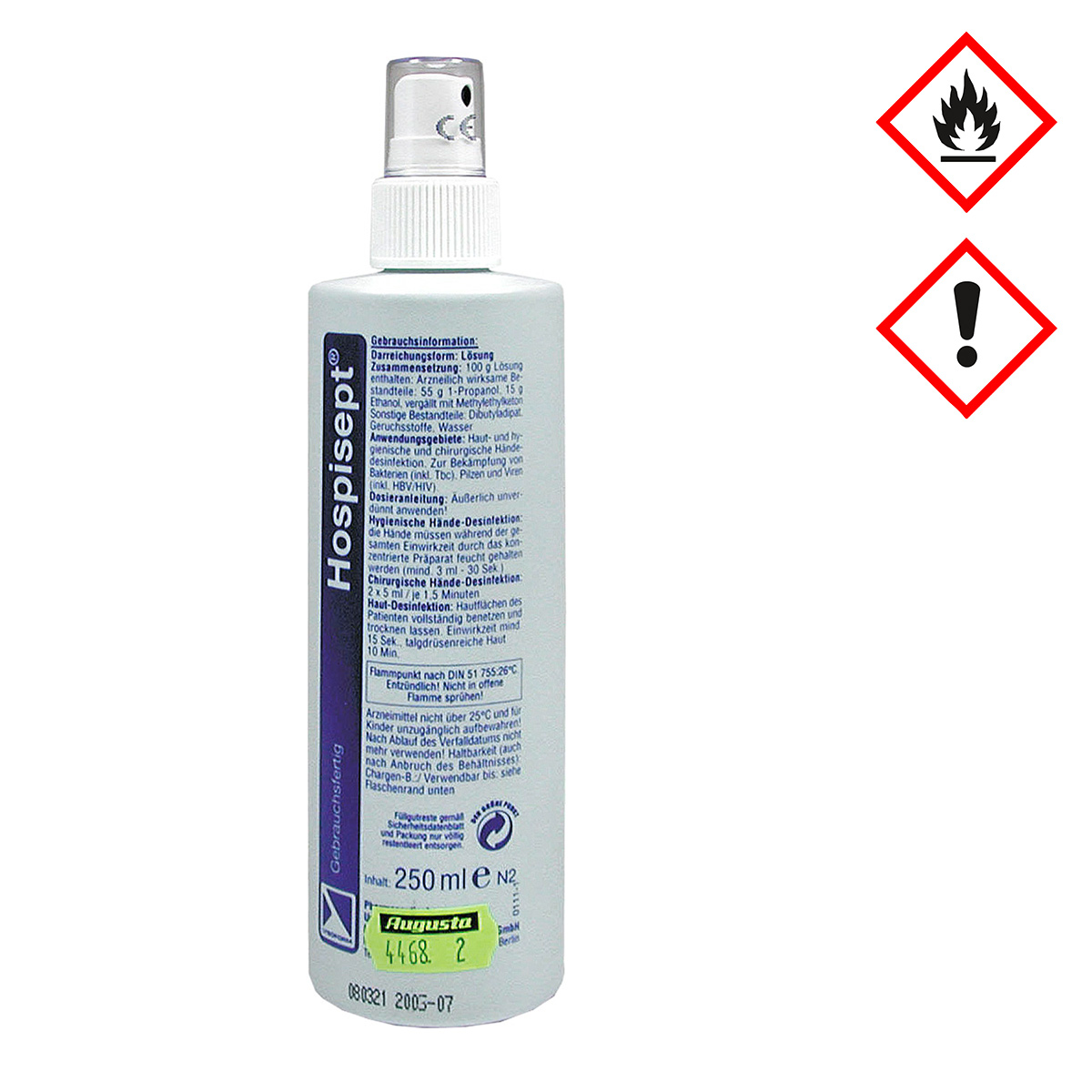 Disinfectant Hospisept