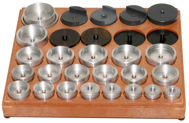 Sternkreuz set of thrust pads Sternkreuz set of thrust pads