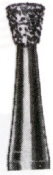 Busch diamond coated cutter shape 805, inverted cone Busch diamond coated cutter shape 805, inverted cone