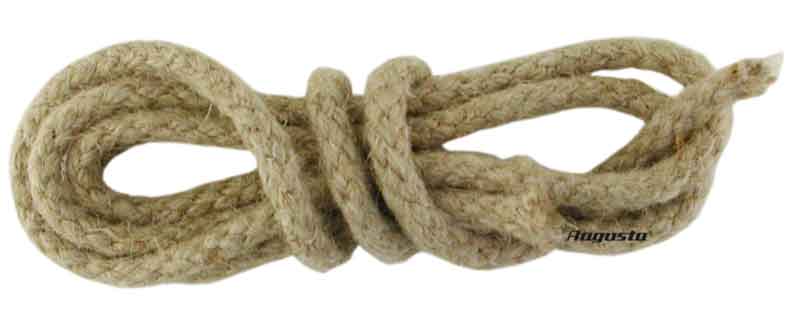 Pulley rope made of hemp Ø 6.0 mm