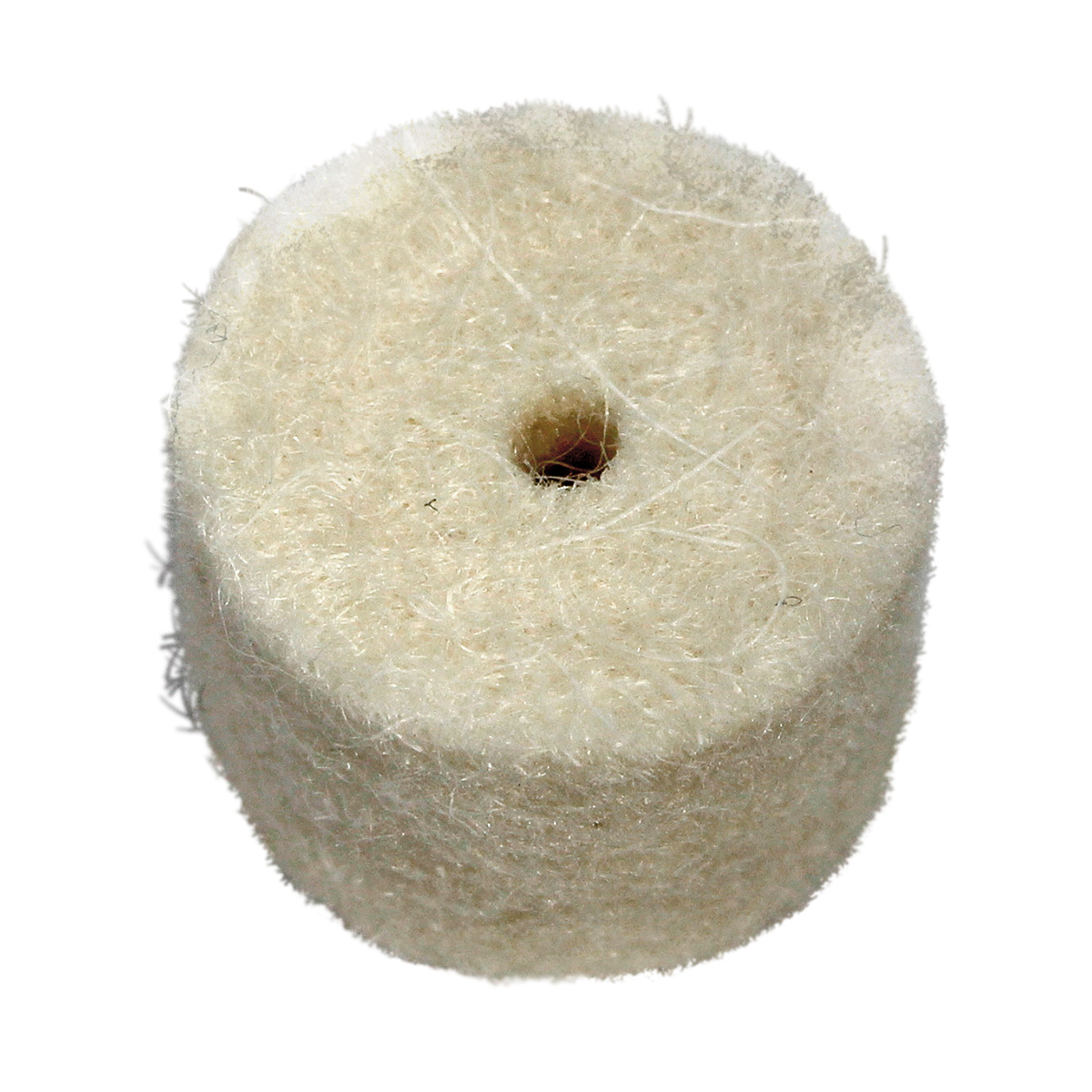4560_14 Polishing felt, soft, extra high, Ø 14 x 9 mm