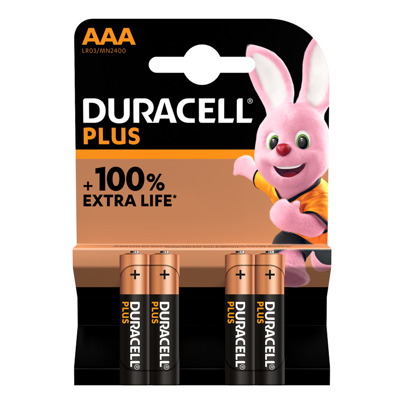 03LR.DU Duracell Plus Micro Alkaline