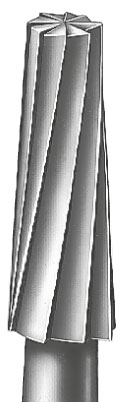 Busch Stahlfräser Form 23, konisch