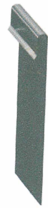 5520_4810 ANODO IN ACCIAIO 150 X 50 MM
