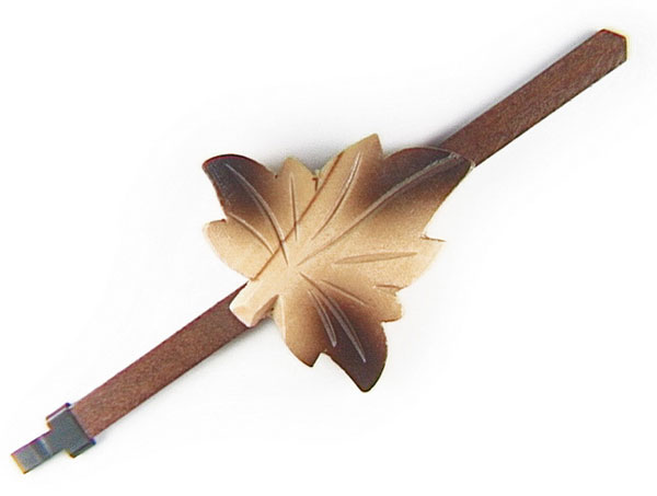 Pendolo per orologio a cucù, piccolo, marrone chiaro Pendolo per orologio a cucù, piccolo, marrone chiaro