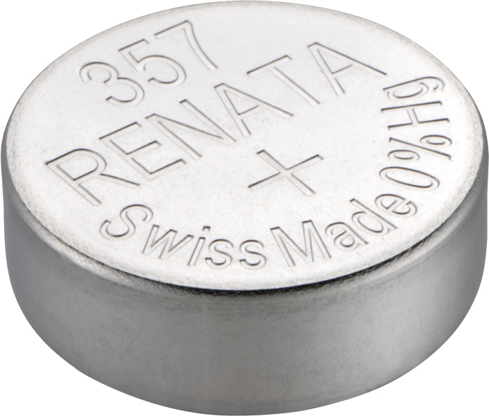 Batterie a bottone RENATA 357