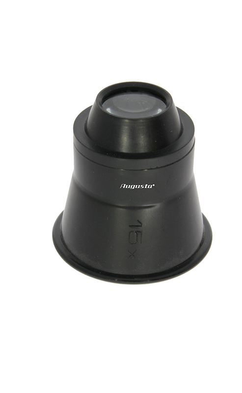 Loupe for jewels black 15X Loupe for jewels black 15X