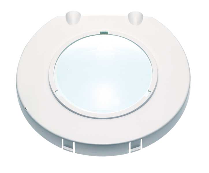 Optional lens for magnifying lamp Optional lens for magnifying lamp