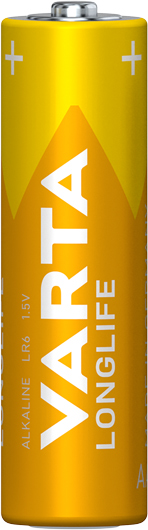 VARTA Mignon LONGLIFE LR06 - AA  VARTA Mignon LONGLIFE LR06 - AA