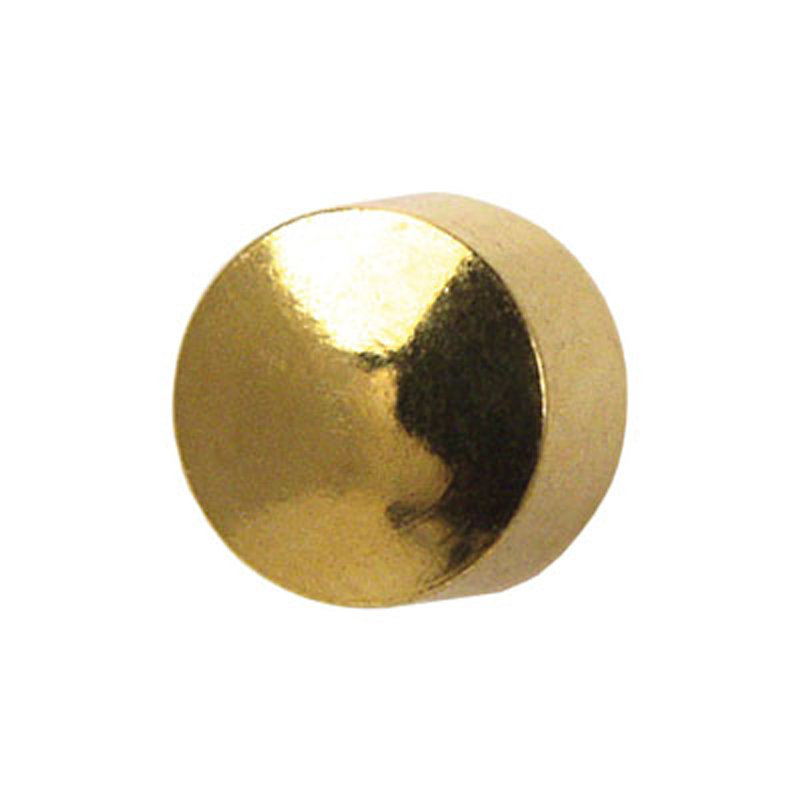 Medico ear studs, yellow