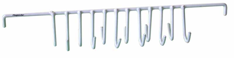 Ring rack fixed white Ring rack fixed white