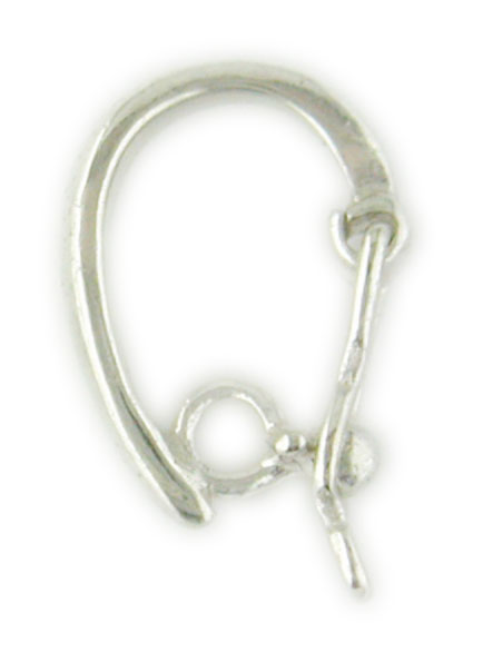 HOOK-IN LOOPS SILVER GOLD PLATED
