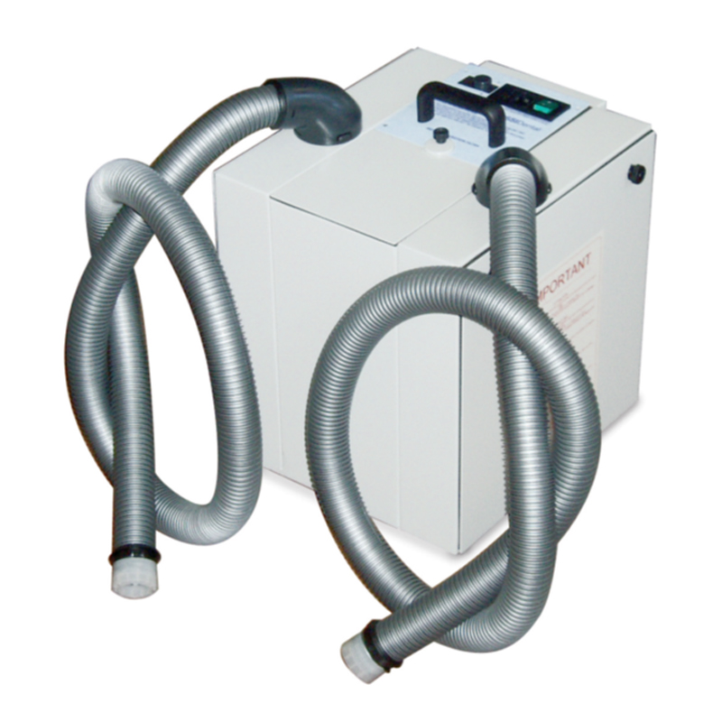 Staubabsaugung Airbox Twin Staubabsaugung Airbox Twin