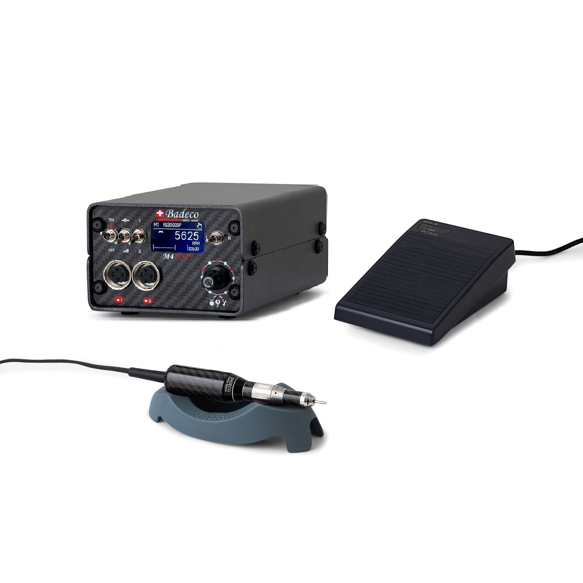 Badeco M4 ASF 2 with micromotor RS2000, Badeco M4 ASF 2 with micromotor RS2000,