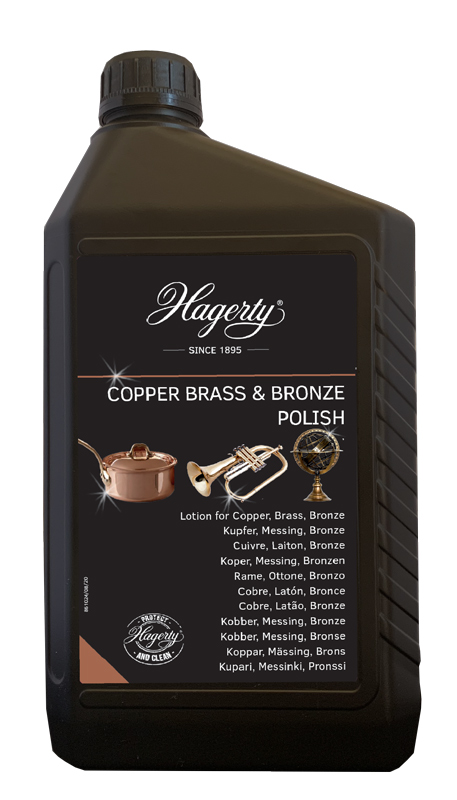 Hagerty Copper, Brass & Bronze Polish