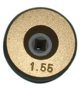 5980_75 Trafila quadra in widia 28 X 14 MM