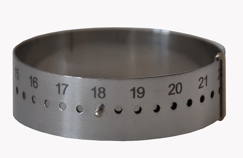 Calibro a nastro per polso 15 -23 Calibro a nastro per polso 15 -23