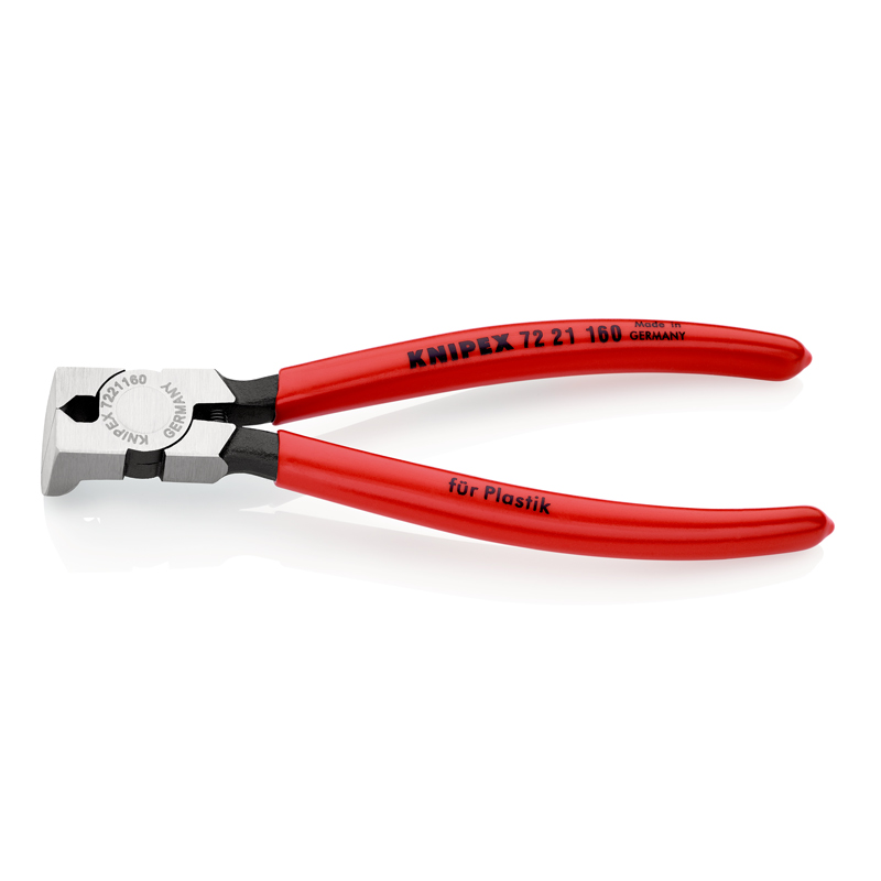 Knipex diagonal cutting plier 160 mm for plastic