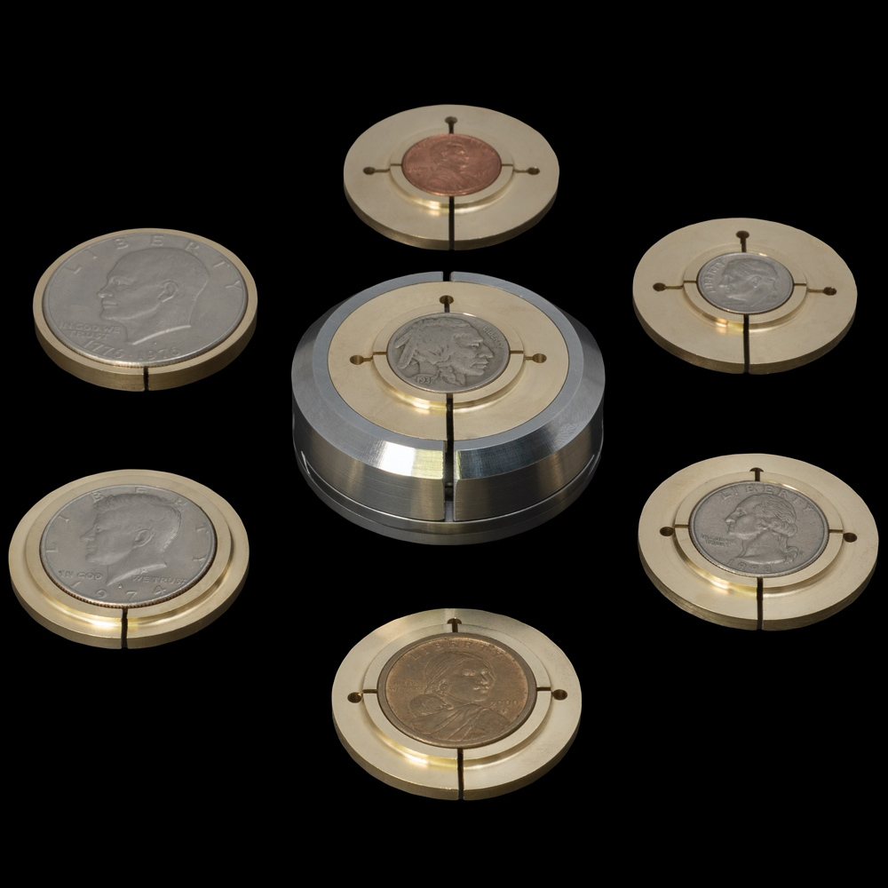 JURA 3X Hobo Nickel Holder JURA 3X Hobo Nickel Holder