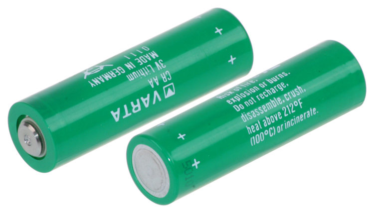 VARTA batteria 3V AA al litio VARTA batteria 3V AA al litio