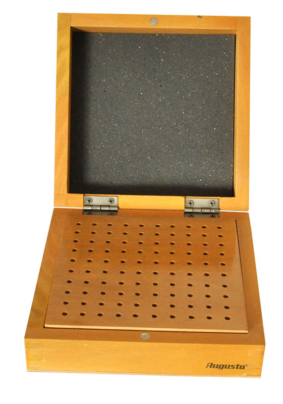 Scatola di legno porta frese Scatola di legno porta frese