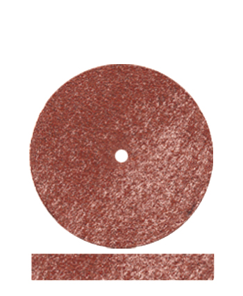 Dedeco Polierrad rot Ø 22 x 3,1 mm