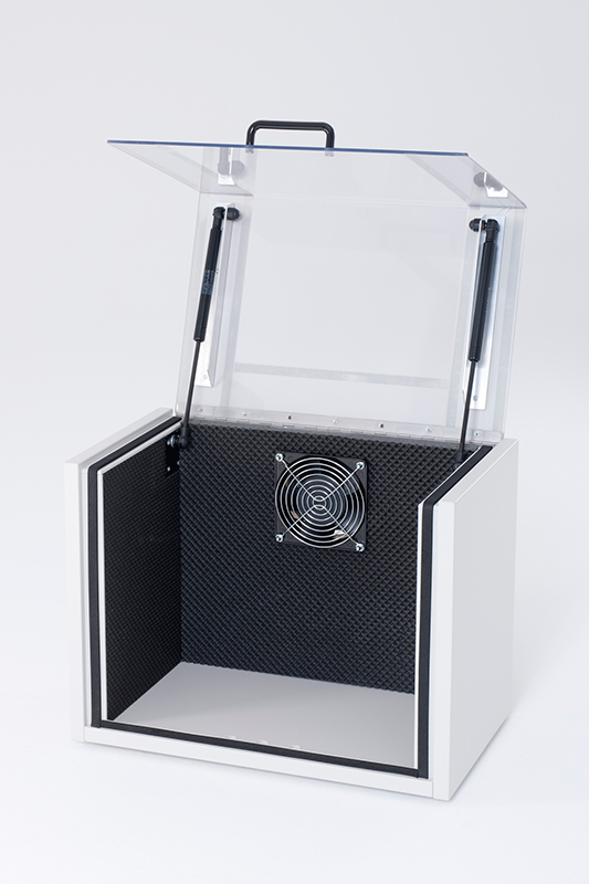Noise protection box for Elmasonic