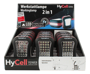 HyCell workshop light 2 in 1