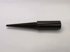 Polishing tip left