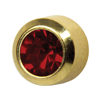 66136.1 Preorecchini Medico dorati