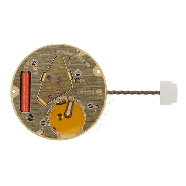Watch movement ETA E61.111 D3