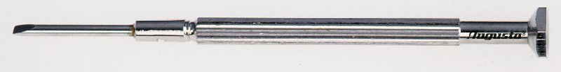 Cacciavite con punta a taglio 1,80 mm