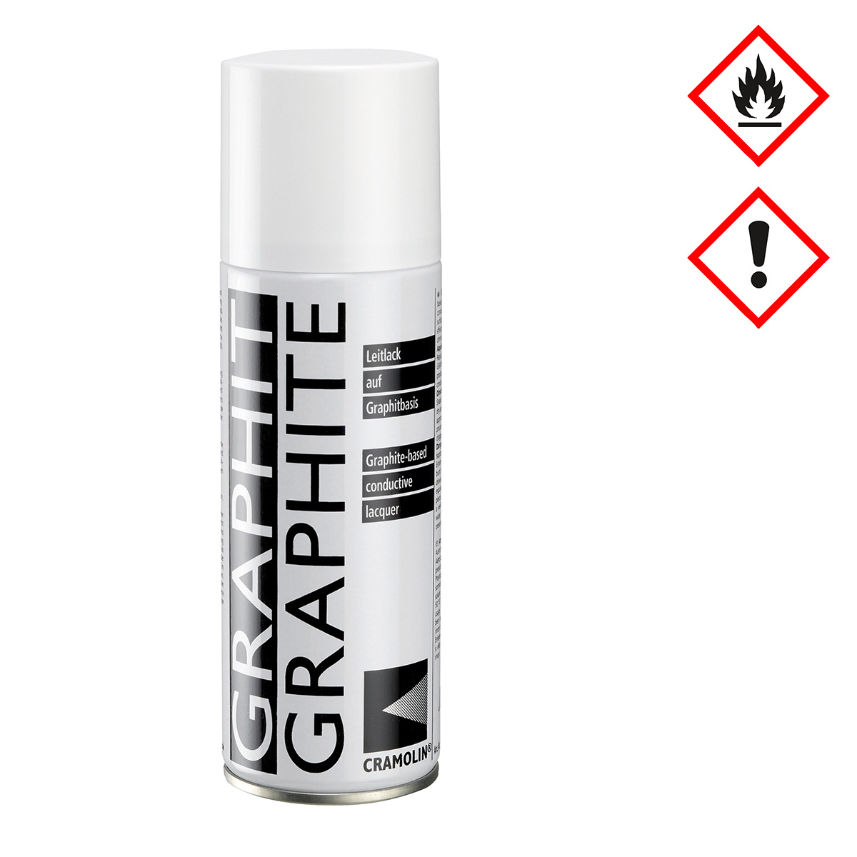 Cramolin Graphite, conductive paint based on colloidal graphite Cramolin Graphite, conductive paint based on colloidal graphite