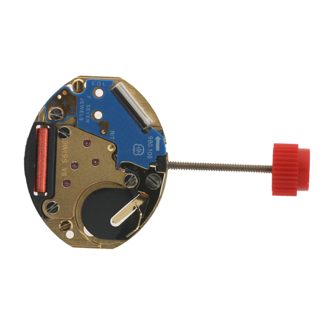 Watch movement ETA 980.106