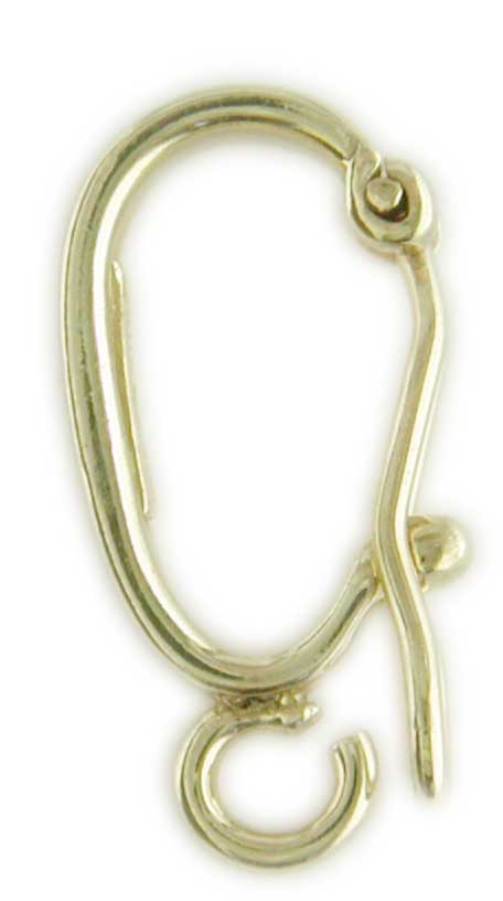 HOOK-IN LOOPS SILVER RHODINIZED HOOK-IN LOOPS SILVER RHODINIZED