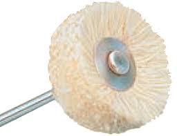 35000650 Polierschwabbel Baumwolle Ø 22 mm