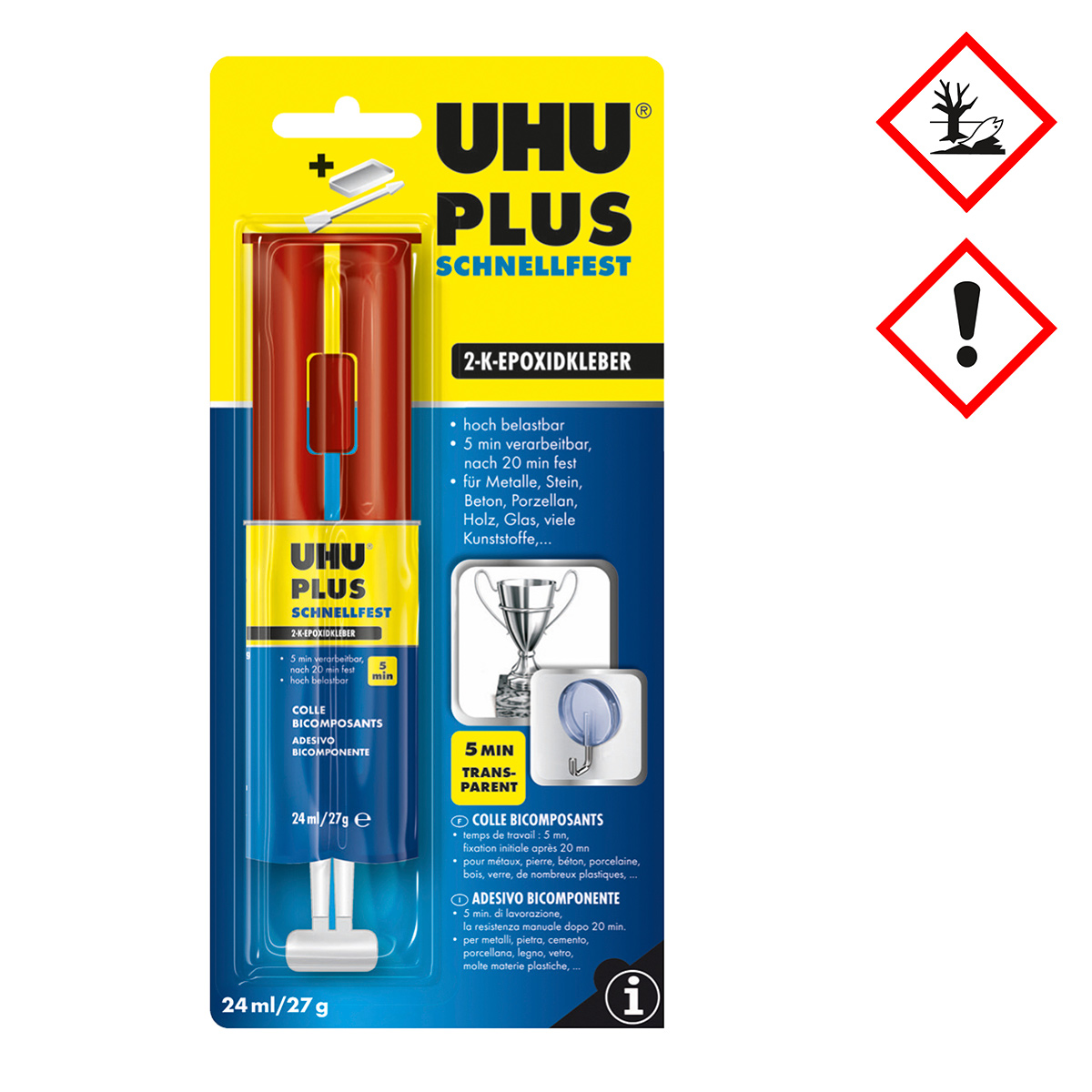 Uhu Plus Schnellfest Uhu Plus Schnellfest